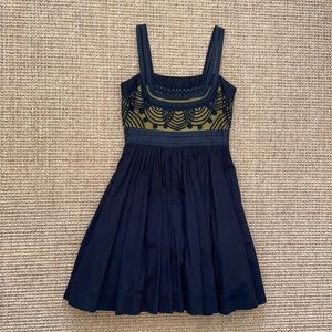 Black and Yellow Dress